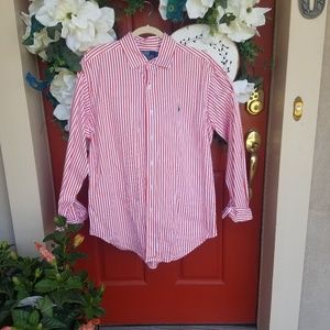 Polo by Ralph Lauren Long Sleeve Shirt SZ L